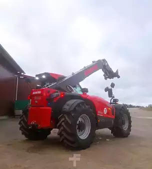Ładowarki teleskopowe 2023  Manitou MLT741 V+ Elite (2)