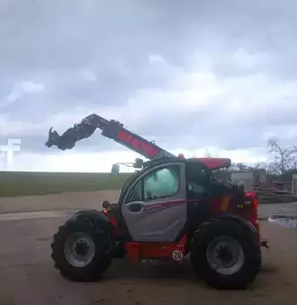 Ładowarki teleskopowe 2023  Manitou MLT741 V+ Elite (3)