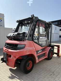 LPG heftrucks 2012  Linde H60T - 02 mit Zinkenversteller (2)