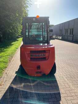 Dieselstapler 2009 Nissan WG1F4F50Y (4)