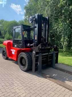 Carrelli elevatori diesel 2014  HC (Hangcha) CPCD100 (1)