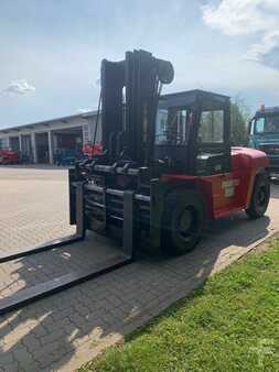 Carrelli elevatori diesel 2014  HC (Hangcha) CPCD100 (3)