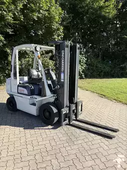 Nissan ZX 70 diesel forklift specs & dimensions (2011 - 2014