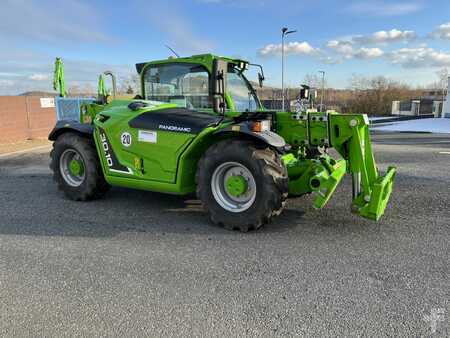 Telescopic forklift rigid 2023  Merlo P30.10 (3)