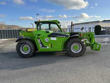 Telescopic forklift rigid 2023  Merlo P30.10 (4)