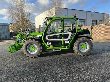 Telescopic forklift rigid 2023  Merlo P30.10 (8)