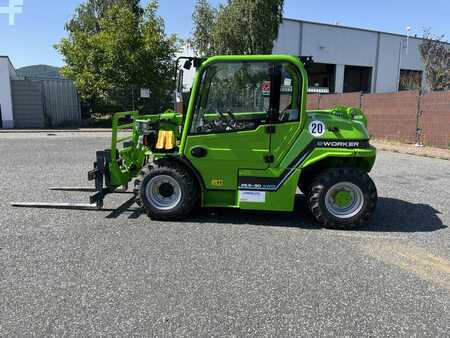 Sollevatori telescopici rigidi 2022  Merlo Eworker 25.5-90 (10)