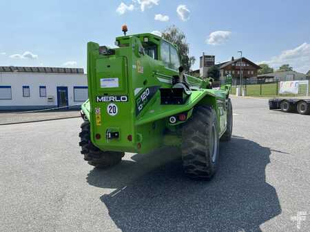 Sollevatori telescopici rigidi 2023  Merlo P120.10HM (7)
