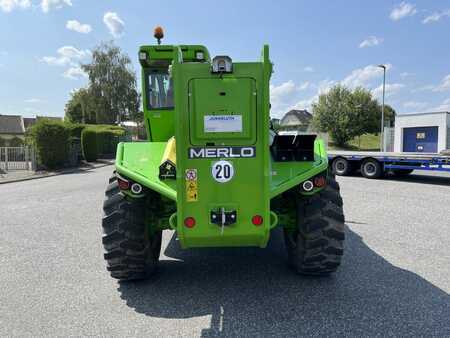 Sollevatori telescopici rigidi 2023  Merlo P120.10HM (8)