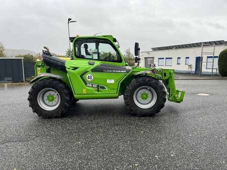 Sollevatori telescopici rigidi 2023  Merlo TF38.10TT (4)