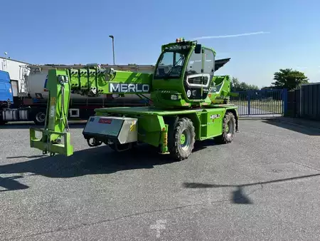 Ładowarki teleskopowe obrotowe 2023  Merlo R50.30SPLUS (1)