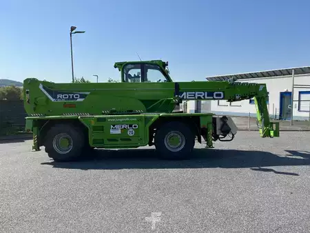 Ładowarki teleskopowe obrotowe 2023  Merlo R50.30SPLUS (4)