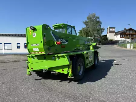 Ładowarki teleskopowe obrotowe 2023  Merlo R50.30SPLUS (5)