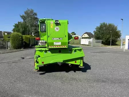 Ładowarki teleskopowe obrotowe 2023  Merlo R50.30SPLUS (6)