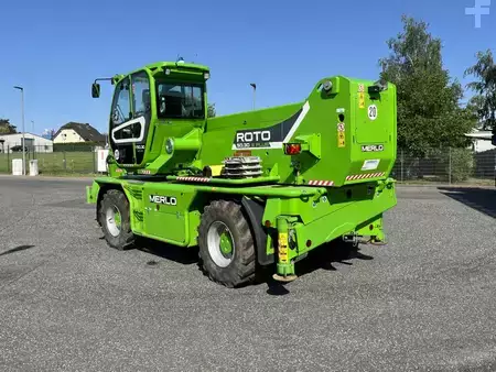 Ładowarki teleskopowe obrotowe 2023  Merlo R50.30SPLUS (7)