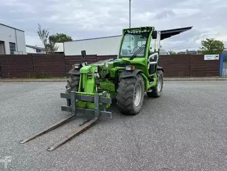 Ładowarki teleskopowe 2015  Merlo TF38.7 CS-120 CVTRONIC (1)