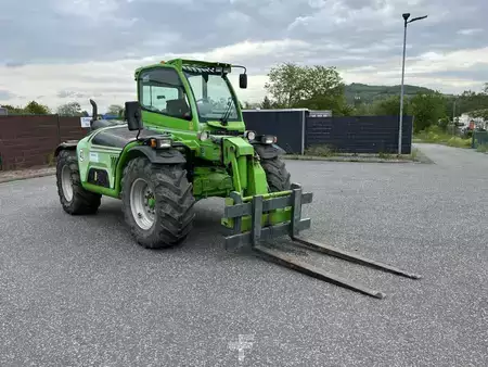 Ładowarki teleskopowe 2015  Merlo TF38.7 CS-120 CVTRONIC (3)