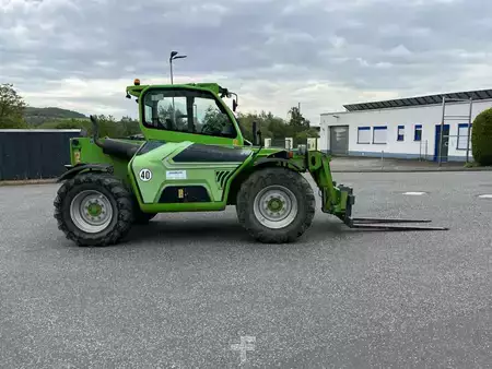 Ładowarki teleskopowe 2015  Merlo TF38.7 CS-120 CVTRONIC (4)