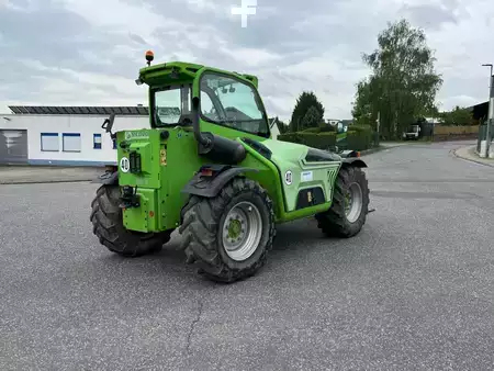 Ładowarki teleskopowe 2015  Merlo TF38.7 CS-120 CVTRONIC (5)