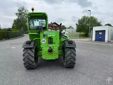 Ładowarki teleskopowe 2015  Merlo TF38.7 CS-120 CVTRONIC (6)