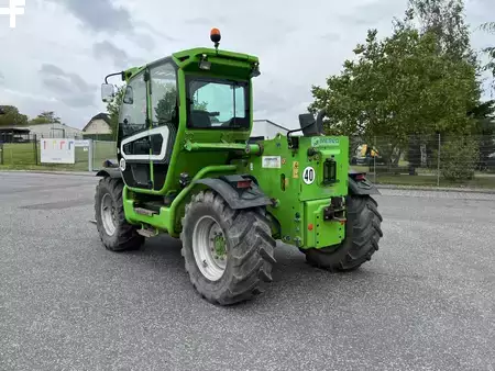 Ładowarki teleskopowe 2015  Merlo TF38.7 CS-120 CVTRONIC (7)