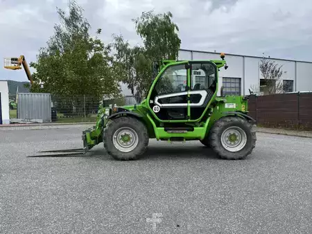 Ładowarki teleskopowe 2015  Merlo TF38.7 CS-120 CVTRONIC (8)
