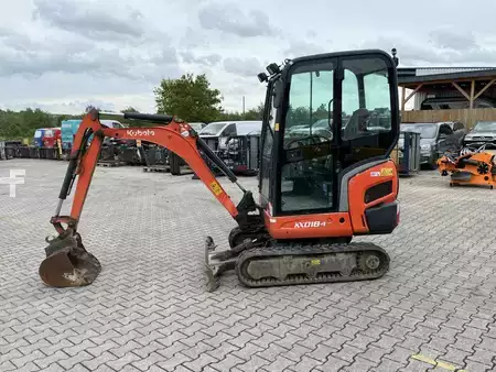 Pozostałe 2011  Kubota KX018 (8)