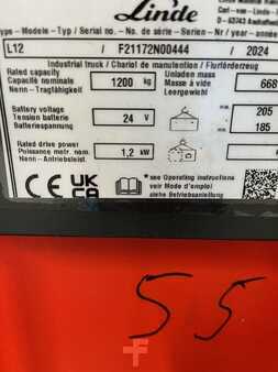 Magasemelésű béka 2024  Linde L12 (4)