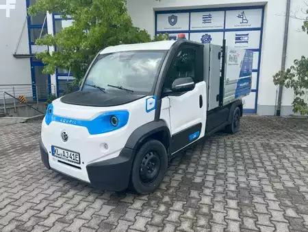 Carro Eléctrico con plataforma 2023  Goupil G6 28,8kWh (1)