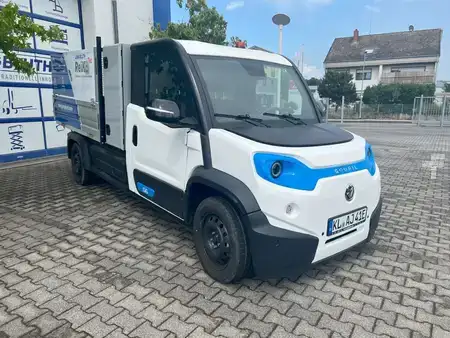 Carro Eléctrico con plataforma 2023  Goupil G6 28,8kWh (2)