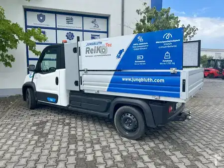 Carro Eléctrico con plataforma 2023  Goupil G6 28,8kWh (3)