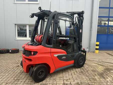 Gas truck 2020  Linde H30T (2)