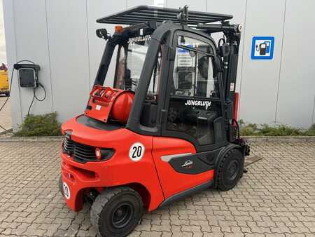 Propane Forklifts 2021  Linde H30T (2)