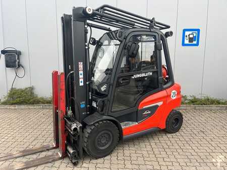 Gas truck 2021  Linde H30T (1)