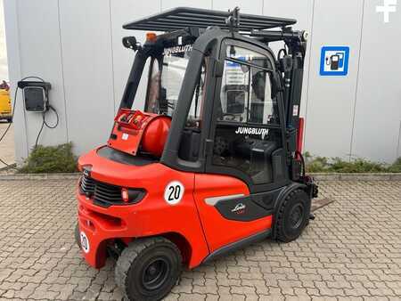 Gas truck 2021  Linde H30T (2)