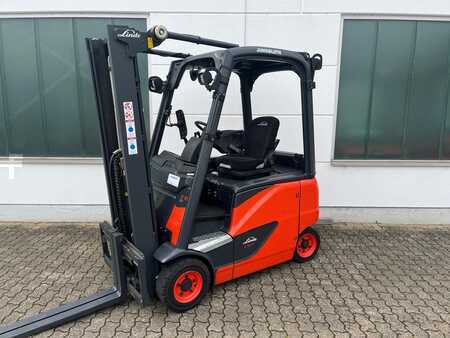 El truck - 4 hjulet 2017  Linde E16PH (1)