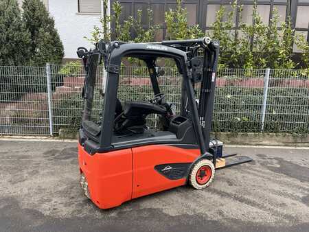 Carrelli elettrici 3 ruote 2018  Linde E16 (2)