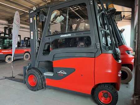Elektro čtyřkolový VZV 2018  Linde E35HL (1)