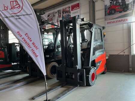 Elektro čtyřkolový VZV 2018  Linde E35HL (2)