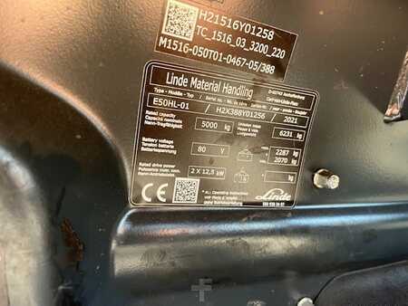 Elektro 4 Rad 2021  Linde E50HL (3)