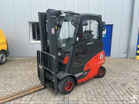 Gas truck 2018  Linde H18T (1)