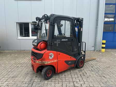 Gas truck 2018  Linde H18T (2)