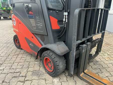 Gas truck 2018  Linde H18T (3)