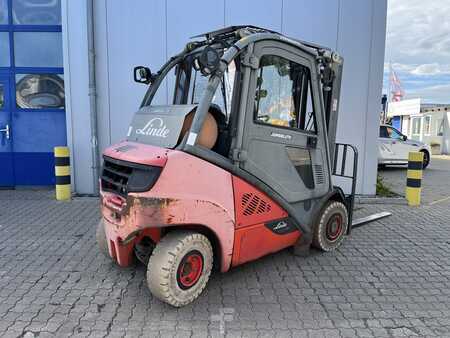 Natural Gas Forklift 2016  Linde H25 CNG (2)