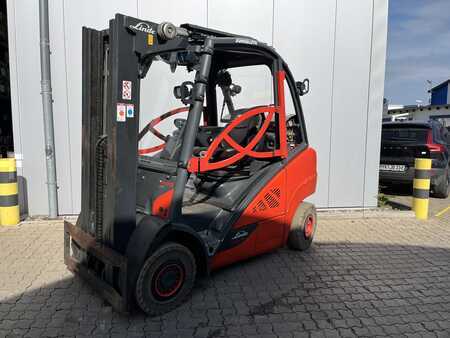 Carretillas Gas natural 2016  Linde H25 CNG (1)