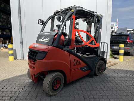 Carretillas Gas natural 2016  Linde H25 CNG (2)