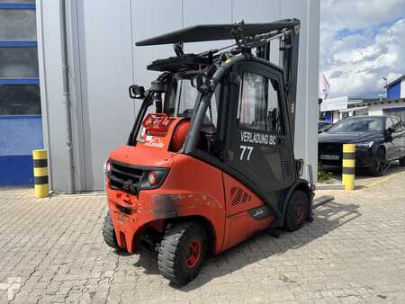 Gas gaffeltruck 2019  Linde H25T (2)