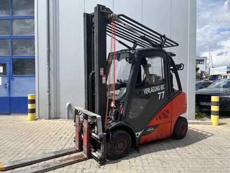 Carrello elevatore a gas 2019  Linde H25T (1)