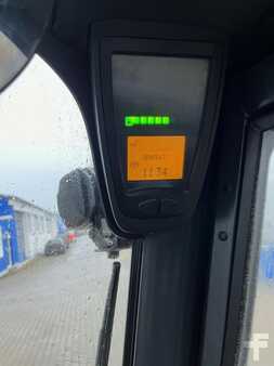 Chariot élévateur gaz 2015  Linde H30T (4)
