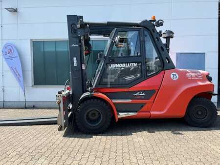Wózki kontenerowe 2021  Linde H80/1100D (1)